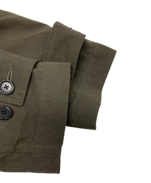 MARGARET HOWELL（マーガレットハウエル）MARGARET HOWELL (マーガレットハウエル) PROOFED COTTON NYLON TWILL COAT/596-0210501 オリーブ サイズ:Mの古着・服飾アイテム