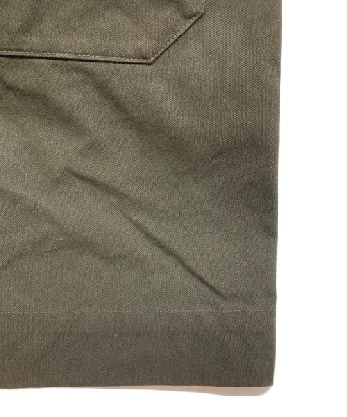 MARGARET HOWELL（マーガレットハウエル）MARGARET HOWELL (マーガレットハウエル) PROOFED COTTON NYLON TWILL COAT/596-0210501 オリーブ サイズ:Mの古着・服飾アイテム