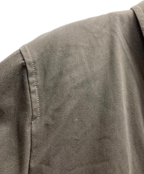 MARGARET HOWELL（マーガレットハウエル）MARGARET HOWELL (マーガレットハウエル) PROOFED COTTON NYLON TWILL COAT/596-0210501 オリーブ サイズ:Mの古着・服飾アイテム