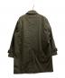 MARGARET HOWELL (マーガレットハウエル) PROOFED COTTON NYLON TWILL COAT/596-0210501 オリーブ サイズ:M：13000円