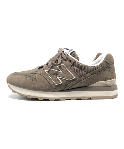 NEW BALANCE（ニューバランス）NEW BALANCE (ニューバランス) W9962Y1 ブラウン サイズ:23.5㎝の古着・服飾アイテム