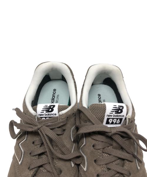 NEW BALANCE（ニューバランス）NEW BALANCE (ニューバランス) W9962Y1 ブラウン サイズ:23.5㎝の古着・服飾アイテム