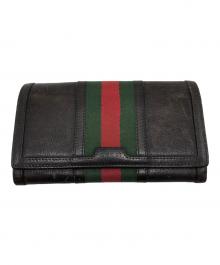 GUCCI（グッチ）の古着「長財布/409440」｜ブラウン