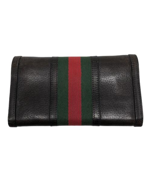 GUCCI（グッチ）GUCCI (グッチ) 長財布/409440 ブラウン サイズ:-の古着・服飾アイテム