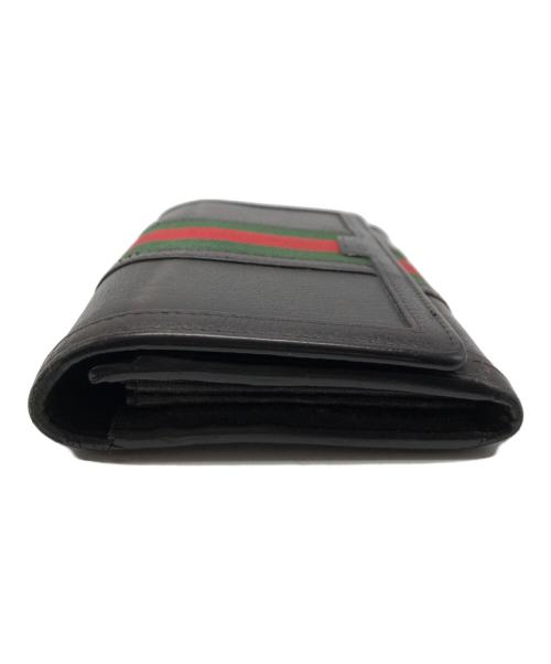 GUCCI（グッチ）GUCCI (グッチ) 長財布/409440 ブラウン サイズ:-の古着・服飾アイテム