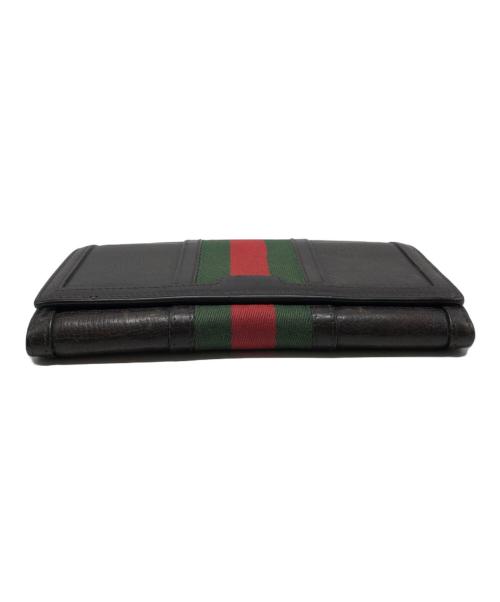 GUCCI（グッチ）GUCCI (グッチ) 長財布/409440 ブラウン サイズ:-の古着・服飾アイテム