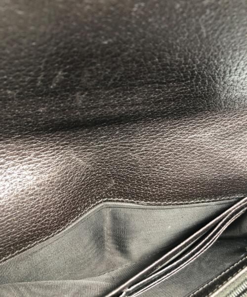 GUCCI（グッチ）GUCCI (グッチ) 長財布/409440 ブラウン サイズ:-の古着・服飾アイテム