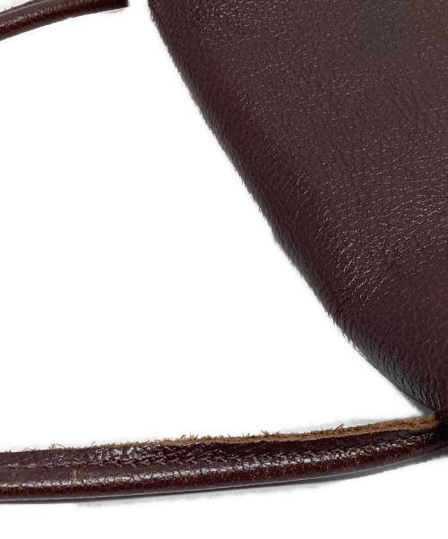 IL BISONTE（イル ビゾンテ）IL BISONTE (イル ビゾンテ) スターモチーフショルダ-バッグ ブラウン サイズ:-の古着・服飾アイテム