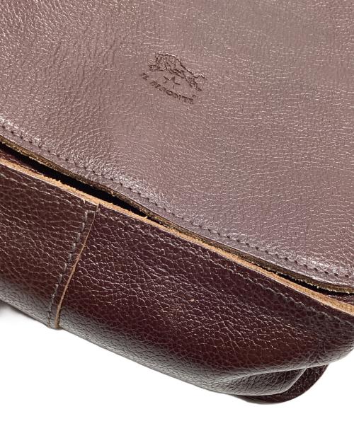 IL BISONTE（イル ビゾンテ）IL BISONTE (イル ビゾンテ) スターモチーフショルダ-バッグ ブラウン サイズ:-の古着・服飾アイテム