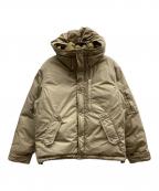 THE NORTHFACE PURPLELABELザ・ノースフェイス パープルレーベル）の古着「マウンテンショートダウンパーカ/ND2176N」｜ベージュ