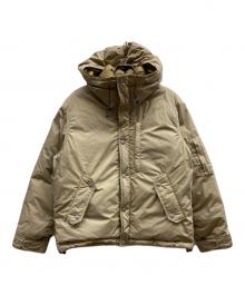 THE NORTHFACE PURPLELABEL（ザ・ノースフェイス パープルレーベル）の古着「マウンテンショートダウンパーカ/ND2176N」｜ベージュ