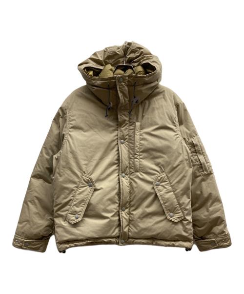 THE NORTHFACE PURPLELABEL（ザ・ノースフェイス パープルレーベル）THE NORTHFACE PURPLELABEL (ザ・ノースフェイス パープルレーベル) マウンテンショートダウンパーカ/ND2176N ベージュ サイズ:Sの古着・服飾アイテム