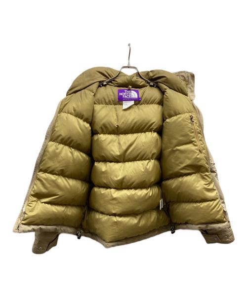 THE NORTHFACE PURPLELABEL（ザ・ノースフェイス パープルレーベル）THE NORTHFACE PURPLELABEL (ザ・ノースフェイス パープルレーベル) マウンテンショートダウンパーカ/ND2176N ベージュ サイズ:Sの古着・服飾アイテム