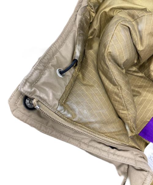 THE NORTHFACE PURPLELABEL（ザ・ノースフェイス パープルレーベル）THE NORTHFACE PURPLELABEL (ザ・ノースフェイス パープルレーベル) マウンテンショートダウンパーカ/ND2176N ベージュ サイズ:Sの古着・服飾アイテム