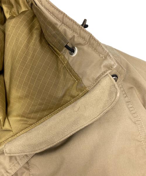 THE NORTHFACE PURPLELABEL（ザ・ノースフェイス パープルレーベル）THE NORTHFACE PURPLELABEL (ザ・ノースフェイス パープルレーベル) マウンテンショートダウンパーカ/ND2176N ベージュ サイズ:Sの古着・服飾アイテム