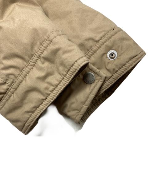 THE NORTHFACE PURPLELABEL（ザ・ノースフェイス パープルレーベル）THE NORTHFACE PURPLELABEL (ザ・ノースフェイス パープルレーベル) マウンテンショートダウンパーカ/ND2176N ベージュ サイズ:Sの古着・服飾アイテム