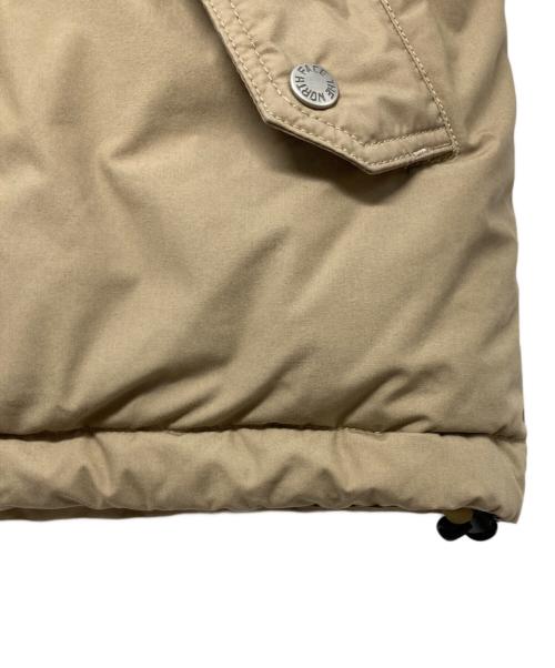 THE NORTHFACE PURPLELABEL（ザ・ノースフェイス パープルレーベル）THE NORTHFACE PURPLELABEL (ザ・ノースフェイス パープルレーベル) マウンテンショートダウンパーカ/ND2176N ベージュ サイズ:Sの古着・服飾アイテム