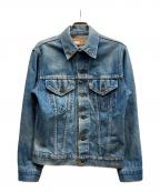 LEVI'Sリーバイス）の古着「デニムジャケット/70505 0217」｜ブラック