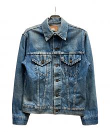LEVI'S（リーバイス）の古着「デニムジャケット/70505 0217」｜ブラック