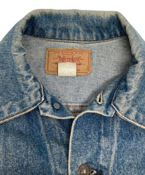 LEVI'S（リーバイス）LEVI'S (リーバイス) デニムジャケット/70505 0217 ブラック サイズ:34の古着・服飾アイテム