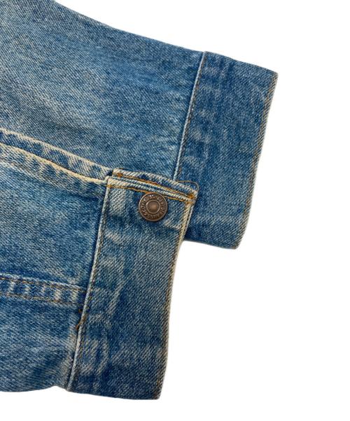 LEVI'S（リーバイス）LEVI'S (リーバイス) デニムジャケット/70505 0217 ブラック サイズ:34の古着・服飾アイテム