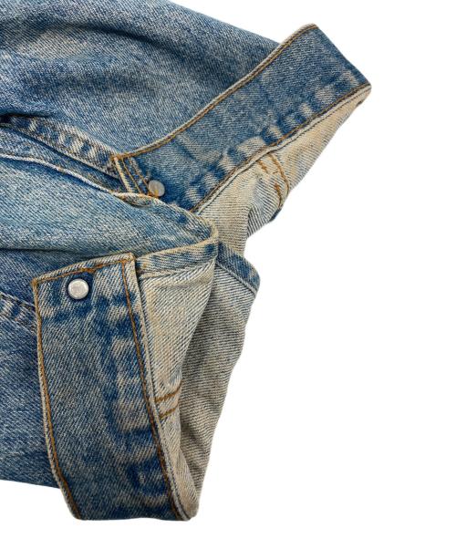 LEVI'S（リーバイス）LEVI'S (リーバイス) デニムジャケット/70505 0217 ブラック サイズ:34の古着・服飾アイテム