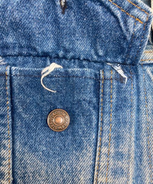 LEVI'S（リーバイス）LEVI'S (リーバイス) デニムジャケット/70505 0217 ブラック サイズ:34の古着・服飾アイテム