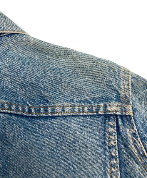 LEVI'S（リーバイス）LEVI'S (リーバイス) デニムジャケット/70505 0217 ブラック サイズ:34の古着・服飾アイテム