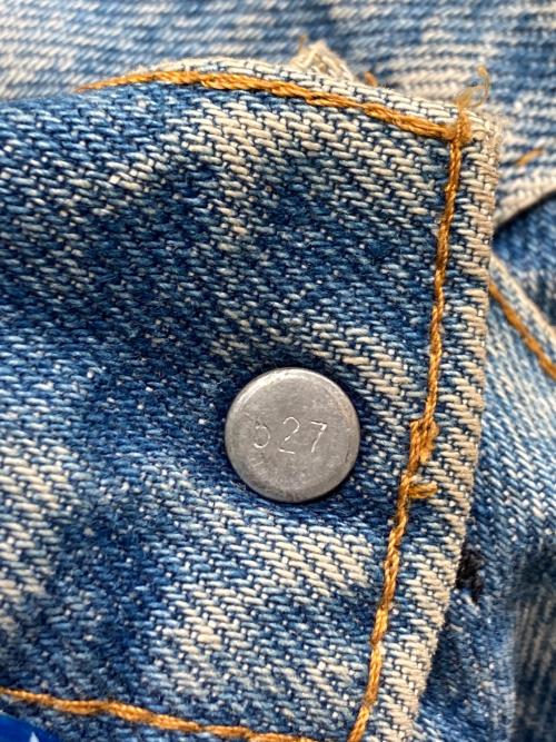 LEVI'S（リーバイス）LEVI'S (リーバイス) デニムジャケット/70505 0217 ブラック サイズ:34の古着・服飾アイテム