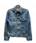 LEVI'S（リーバイス）の古着「デニムジャケット/70505 0217」｜ブラック