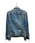 LEVI'S (リーバイス) デニムジャケット/70505 0217 ブラック サイズ:34：10000円