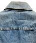 中古・古着 LEVI'S (リーバイス) デニムジャケット/70505 0217 ブラック サイズ:34：10000円