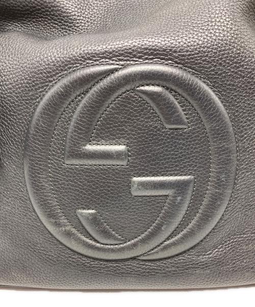 GUCCI（グッチ）GUCCI (グッチ) 2WAYソーホーショルダーバッグ / 536194 ブラックの古着・服飾アイテム
