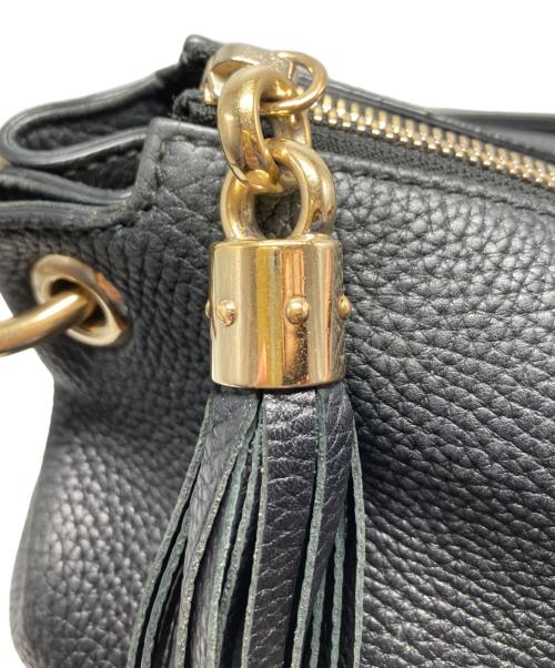 GUCCI（グッチ）GUCCI (グッチ) 2WAYソーホーショルダーバッグ / 536194 ブラックの古着・服飾アイテム