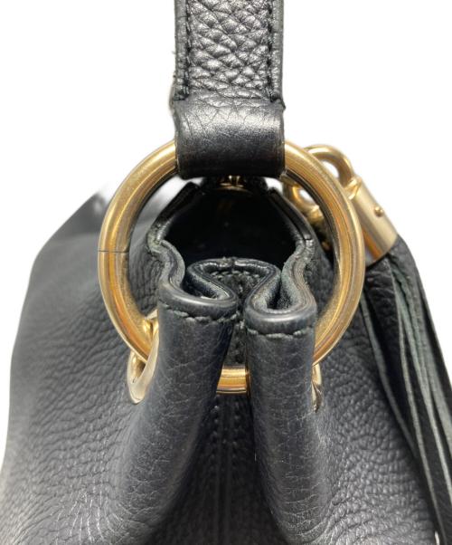 GUCCI（グッチ）GUCCI (グッチ) 2WAYソーホーショルダーバッグ / 536194 ブラックの古着・服飾アイテム