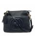 GUCCI（グッチ）の古着「2WAYソーホーショルダーバッグ / 536194」｜ブラック