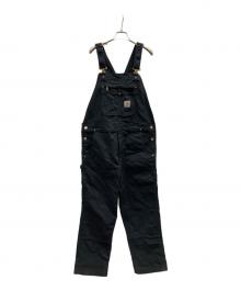 CarHartt（カーハート）の古着「デニムオーバーオール / 102776-001」｜ブラック
