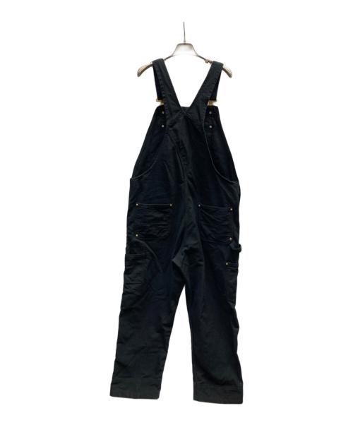 CarHartt（カーハート）CarHartt (カーハート) デニムオーバーオール / 102776-001 ブラック サイズ:38×30の古着・服飾アイテム