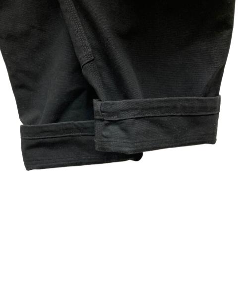 CarHartt（カーハート）CarHartt (カーハート) デニムオーバーオール / 102776-001 ブラック サイズ:38×30の古着・服飾アイテム