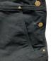 中古・古着 CarHartt (カーハート) デニムオーバーオール / 102776-001 ブラック サイズ:38×30：8000円