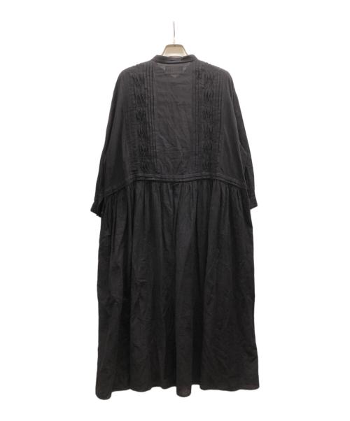 Khadi and Co（カディアンドコー）Khadi and Co (カディアンドコー) TEA TREE PLUS シャツワンピース/27164116007 インディゴ サイズ:Mの古着・服飾アイテム