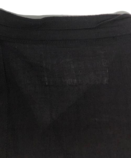 Khadi and Co（カディアンドコー）Khadi and Co (カディアンドコー) TEA TREE PLUS シャツワンピース/27164116007 インディゴ サイズ:Mの古着・服飾アイテム