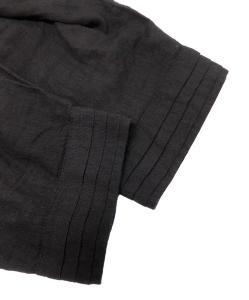 Khadi and Co（カディアンドコー）Khadi and Co (カディアンドコー) TEA TREE PLUS シャツワンピース/27164116007 インディゴ サイズ:Mの古着・服飾アイテム