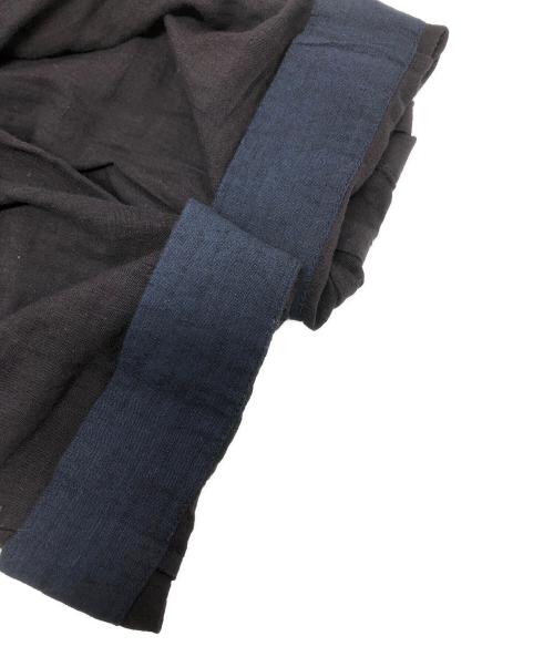 Khadi and Co（カディアンドコー）Khadi and Co (カディアンドコー) TEA TREE PLUS シャツワンピース/27164116007 インディゴ サイズ:Mの古着・服飾アイテム