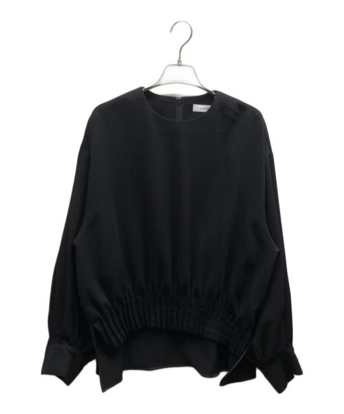 ADORE（アドーア）ADORE (アドーア) ドライミドルジョーゼットブラウス / 531-5110207 ブラック サイズ:38の古着・服飾アイテム