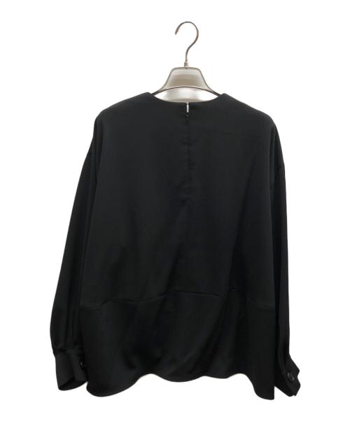 ADORE（アドーア）ADORE (アドーア) ドライミドルジョーゼットブラウス / 531-5110207 ブラック サイズ:38の古着・服飾アイテム