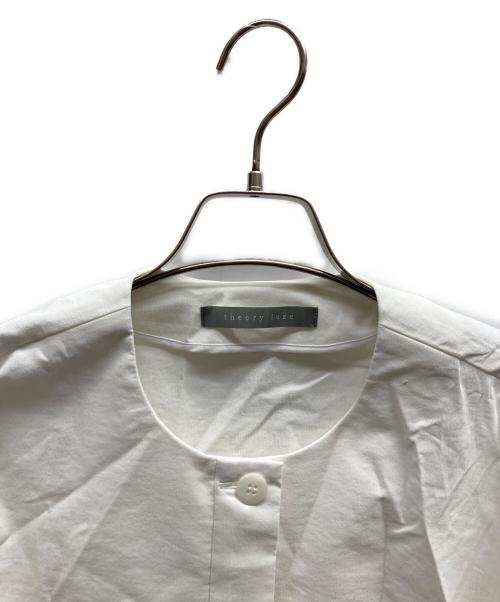 theory luxe（セオリーリュクス）theory luxe (セオリーリュクス) Lush Linen Khloe Jacket / 03-5204101 ホワイト サイズ:40の古着・服飾アイテム
