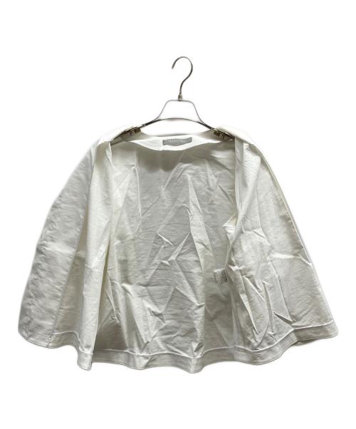 theory luxe（セオリーリュクス）theory luxe (セオリーリュクス) Lush Linen Khloe Jacket / 03-5204101 ホワイト サイズ:40の古着・服飾アイテム