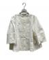 theory luxe（セオリーリュクス）の古着「Lush Linen Khloe Jacket / 03-5204101」｜ホワイト