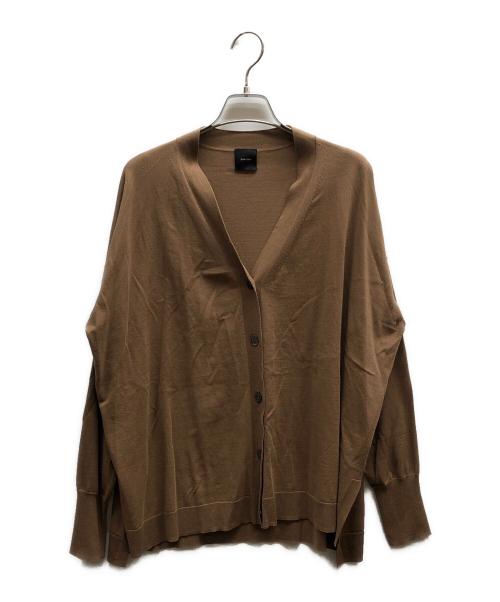 Spick and Span（スピック＆スパン）Spick and Span (スピック＆スパン) Emil cotoni Vネックカーディガン / 26080200514010 ブラウン サイズ:-の古着・服飾アイテム
